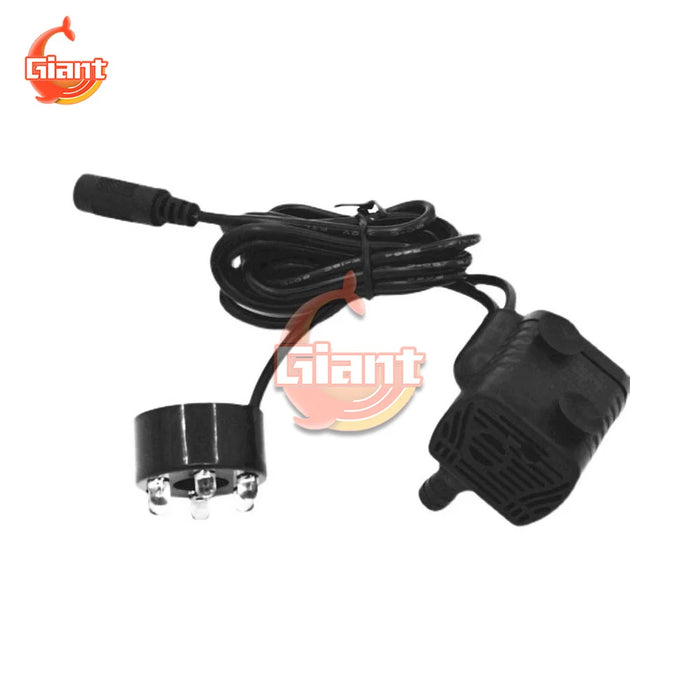 DC5.5-12V 3W pompa ad acqua sommergibile luci a LED colorate pompa per fontana da giardino piscine stagno prato Decor