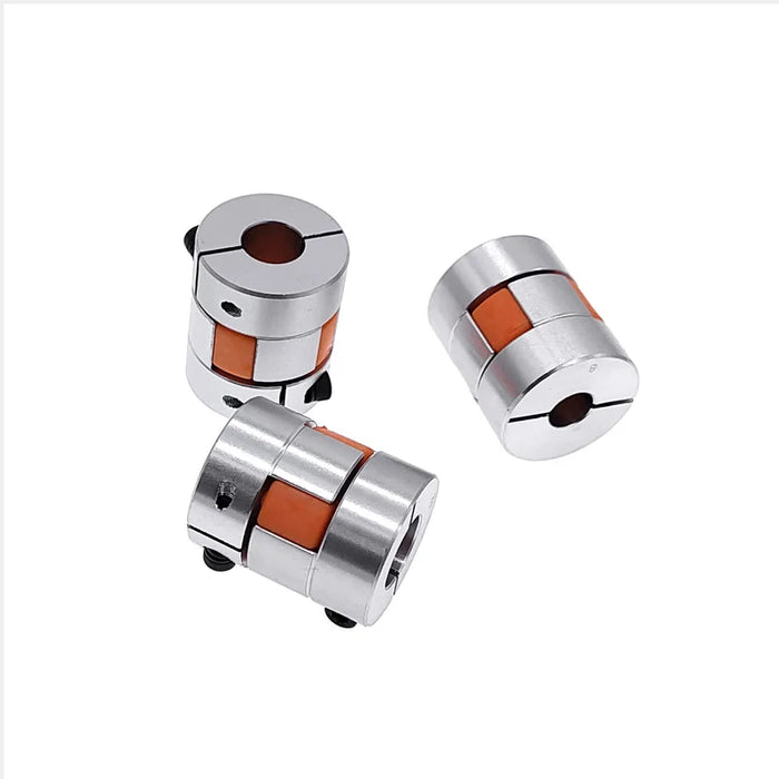 D20L25 attacco motore flessibile a mascella in alluminio CNC ragno accoppiatore a mascella flessibile 5x8mm 3mm 4mm 5mm 6mm 6.35mm 7mm 10mm