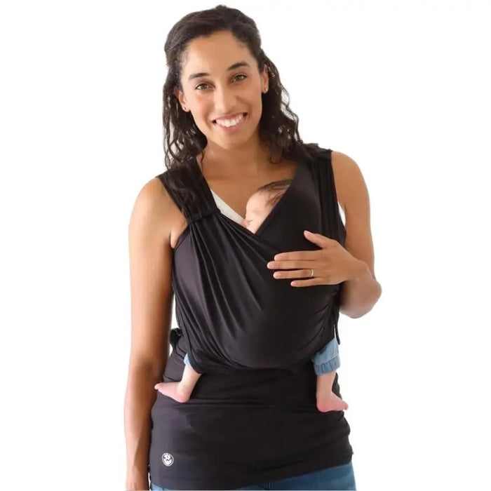 Donna incinta Top Sicurezza del bambino Canguro Tasca Carrier Vestiti di cotone Estate Madre Padre Babysitting Alimentazione Genitorialità T Shir