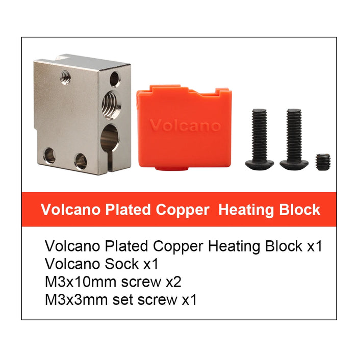 Trianglelab v6 Heatblock in ottone per stampante 3D Hotend Ugelli V6 in acciaio temprato ad alta temperatura Estrattore DDB MATRIX