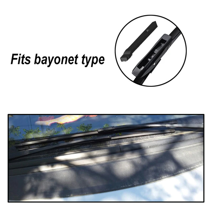 Misima Spazzole Tergicristallo Per Citroen C4 Grand Picasso /C4 Picasso 2008 2009 2010 2011 2012 2013 Kit Set Lunotto Anteriore Posteriore