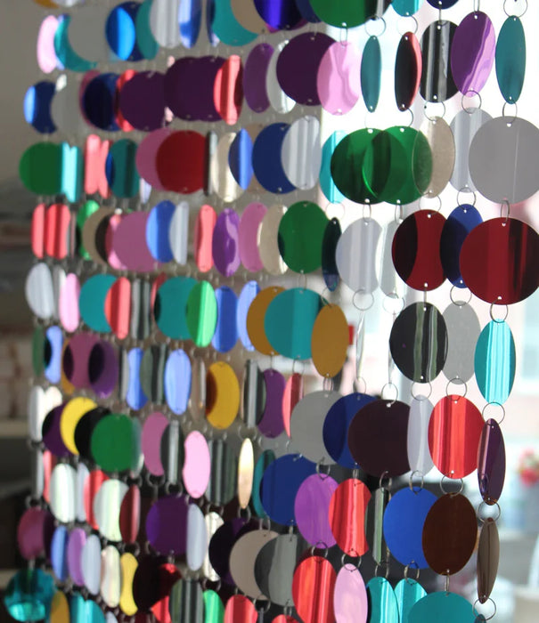 Forniture per feste festival Paillettes in PVC Tenda Interni Tende decorative Forniture per matrimoni fai-da-te