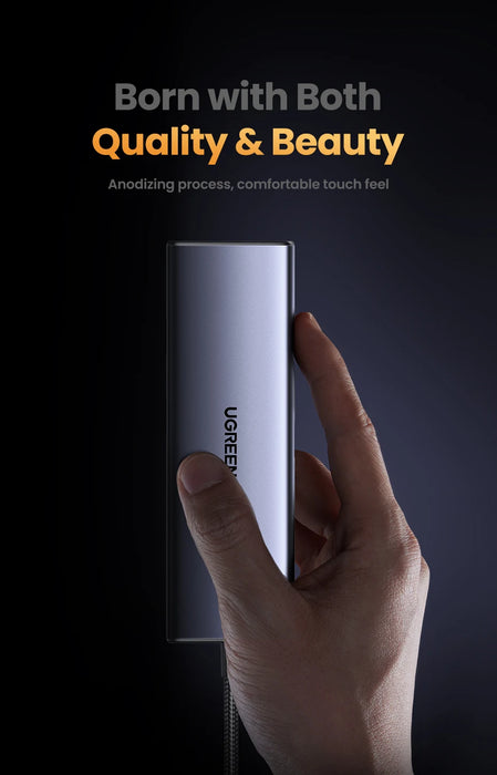 UGREEN USB C HUB 4K60Hz Adattatore HDMI USB C a USB3.0 PD100W SD e TF per MacBook Pro Air Laptop Tipo C 3.1 Splitter Docking Station