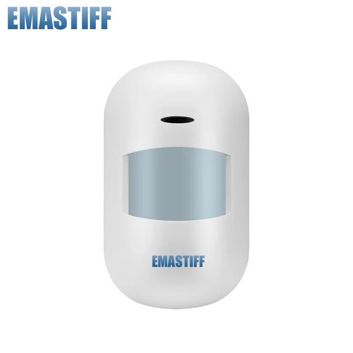 NUOVO 433 mhz Sensore Gap Porta Rilevatore di Movimento PIR LCD Senza Fili GSM SIM card Sistema di Allarme di Sicurezza Domestica Allarme di Sicurezza del Fumo