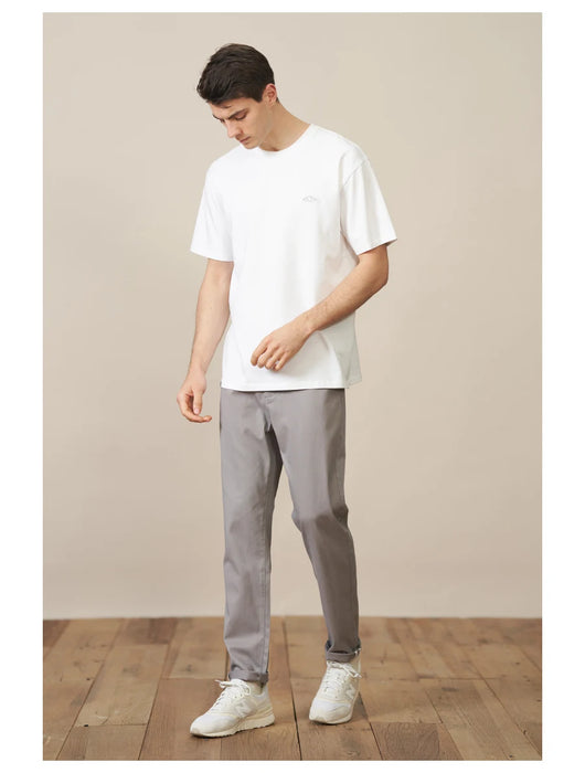 SIMWOOD 2024 autunno nuovi pantaloni Casual da uomo in cotone Slim Fit Chinos moda pantaloni abbigliamento maschile di marca Plus Size Pant 482