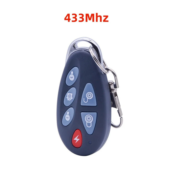Focus 433 Mhz o 868 Mhz PB-403R Braccio di controllo remoto Disinserimento Braccio domestico SOS 6 Funzione chiave Allarme wireless Portachiavi remoto