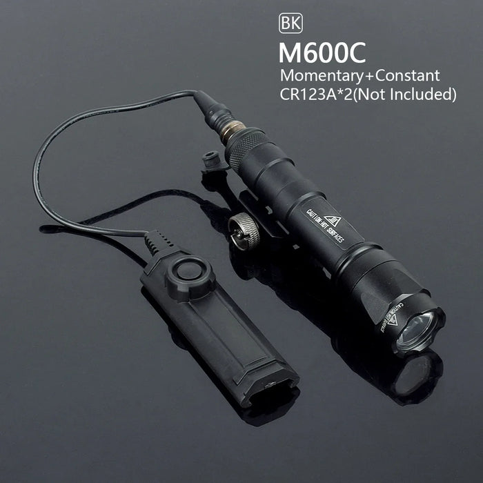 Tattico Surefire M600 M600B M600C Arma Luce Lanterna Fucile Torcia Elettrica Pistola Scout Luce Torcia Caccia Pictinny Rail