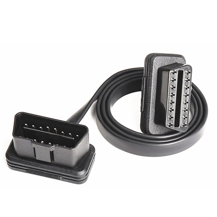 OBD2 16Pin Maschio Connettore Per ELM327 Adattatore di Estensione Cavo OBD OBDII EOBD ODB2 16 Pin OBD 2 Adattatore di Apertura Cavo Femmina