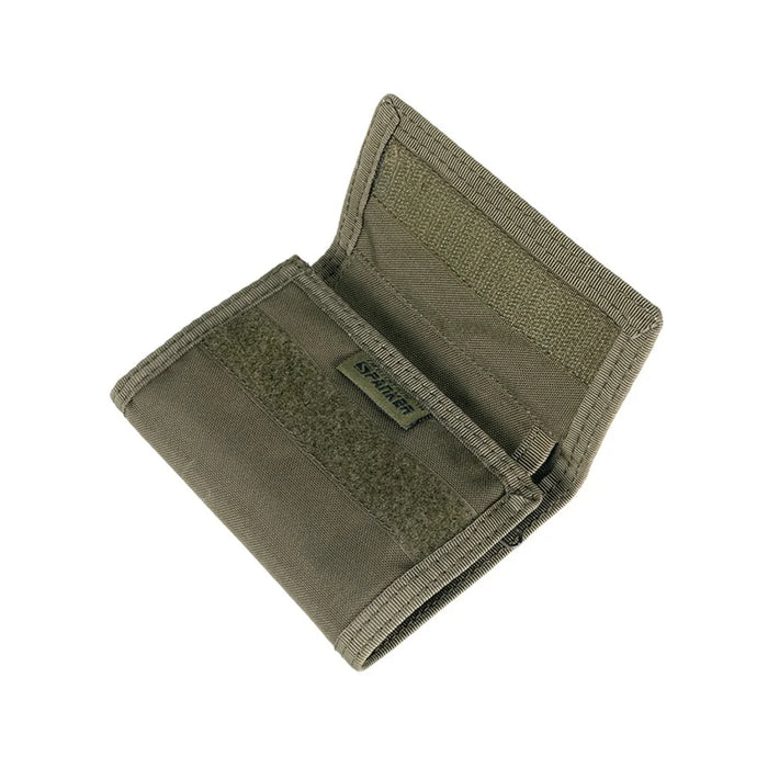 EXCELLENTE ELITE SPANKER Borsa portafoglio tattica EDC Pouch Card Pack Porta carte d'identità/porta carte bancarie Portafoglio portatile da uomo