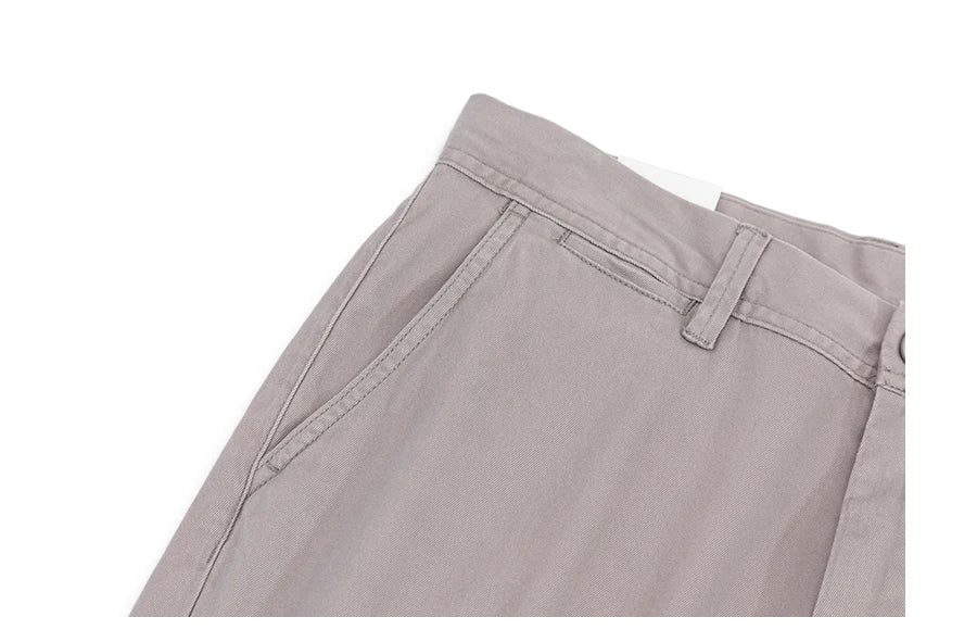 SIMWOOD 2024 autunno nuovi pantaloni Casual da uomo in cotone Slim Fit Chinos moda pantaloni abbigliamento maschile di marca Plus Size Pant 482