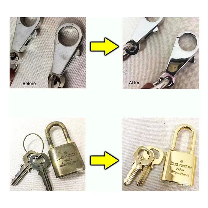 1Pc Ultimate Metal Lucidatura Crema Coltello Macchina Lucidatura Cera Specchio Orologio in ceramica in acciaio inossidabile Pasta lucidante Rimozione ruggine