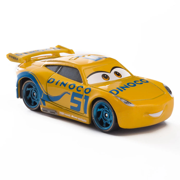 Auto Disney Pixar Auto Saetta McQueen Mater Jackson Storm Il Re Mater 1:55 In Lega di Metallo Auto Giocattolo Modello Giocattoli Per Bambini Regali