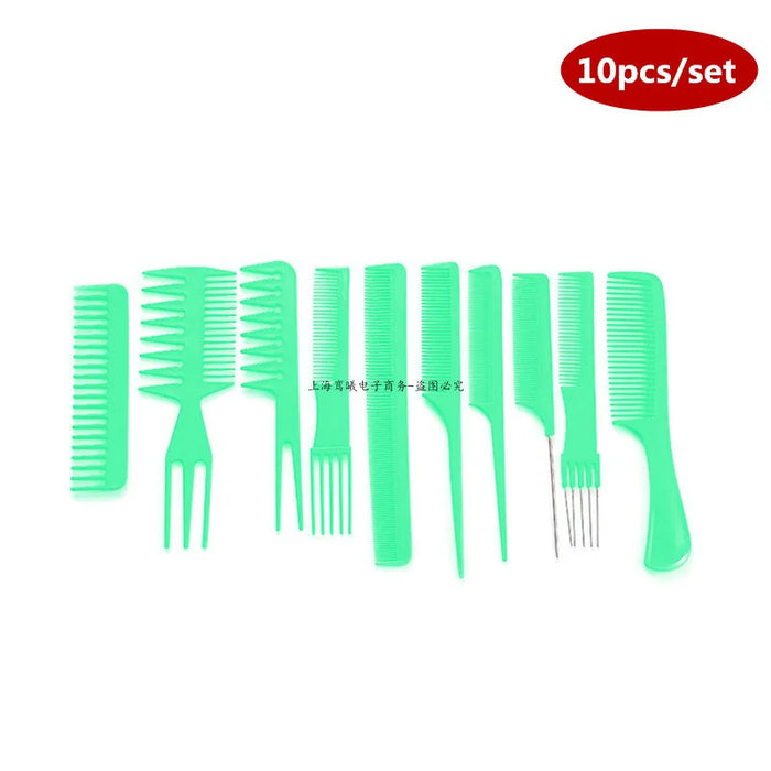 Nuovi arrivi uomo donna salone di bellezza styling dei capelli parrucchiere spazzola di plastica nera pettini strumenti di modellazione spazzola per capelli antistatica