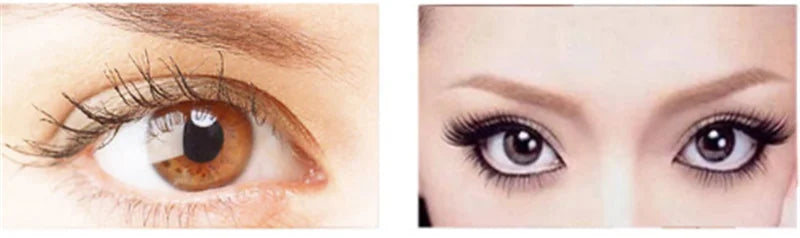 Mascara Curl individuale Estensione ciglia Mascara colossale Volume Express Trucco 1pc Inchiostro nero Alobon Ciglia in fibra 3d