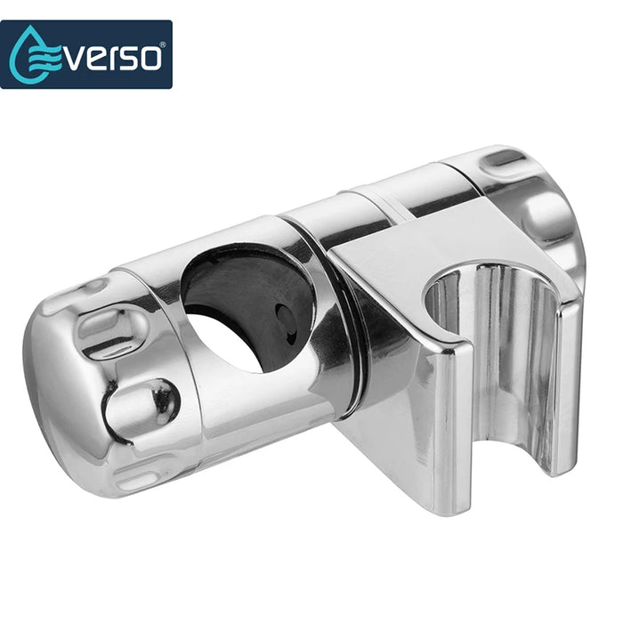 Staffe di montaggio per doccia regolabili in plastica ABS Staffa di supporto per soffione doccia portatile Supporto a parete per spruzzo superiore del bagno