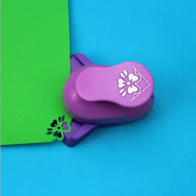Punzonatrice angolare per foglie per scrapbooking - Strumento artigianale per perforatrice per carta fai-da-te, taglierina angolare per creazione di carte per album fotografici