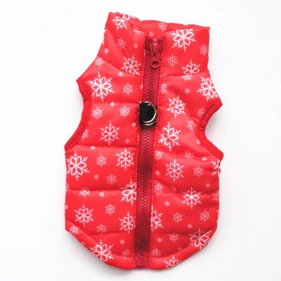 Vestiti caldi invernali per cani per cani di piccola taglia Abbigliamento per animali domestici Vestito per cuccioli Giacca per cani antivento Chihuahua Cappotto per bulldog francese Gilet Yorkies