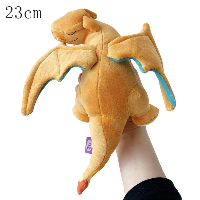 Pokemon Pikachu Sleeping Series Gengar Peluche Sprigatito Pachirisu Bambola di pezza Charizard Peluche Giocattolo Hobby Regalo di Natale