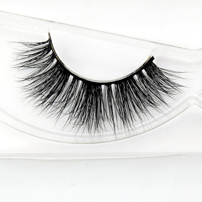 Ciglia Visofree Ciglia di visone 3D Ciglia naturali fatte a mano Ciglia finte lunghe e morbide Ciglia di visone cruelty free ad alto volume D101