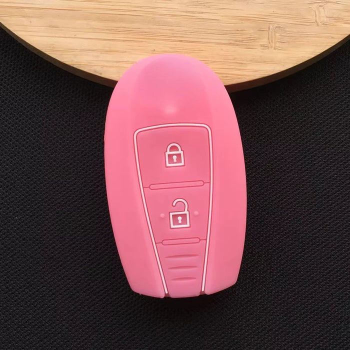 ZAD custodia protettiva per portachiavi in silicone custodia protettiva per cappuccio per SUZUKI Swift Sport SX4 SCORSS grand vitara accessori per auto remote