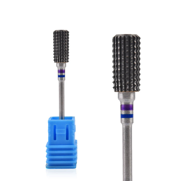 Punta da trapano per unghie Frese in metallo duro Strumento per nail art per manicure elettrica Trapano per unghie Accessori per unghie Rimuovi strumenti per gel