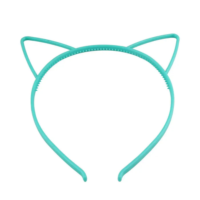 Carto orecchie di gatto fasce per la testa per bambini di modo per Le Donne Ragazze Hairband Sexy Fascia del partito Photo Prop Animale cerchio Dei Capelli accessori