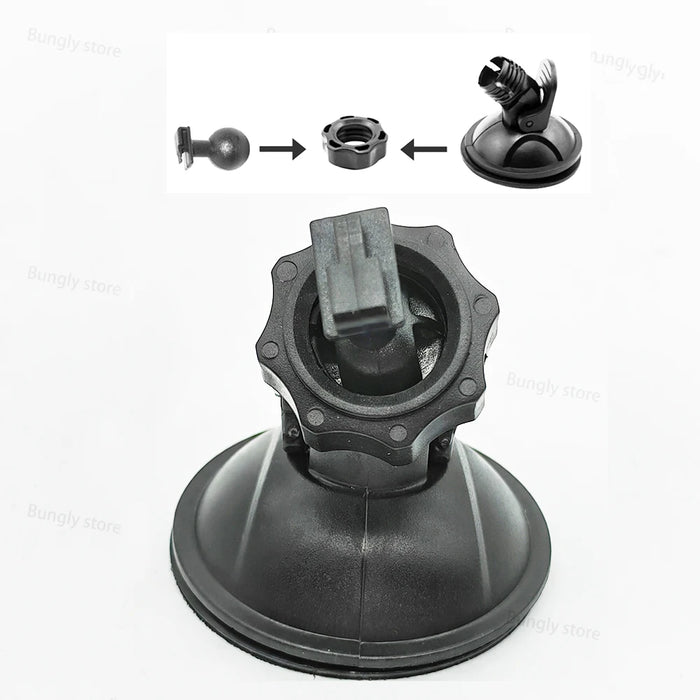 Nuovo originale staffa per registratore di guida per auto supporto per auto supporto DVR supporto per telecamera DV sportiva per accessori auto Xiaomi mijia