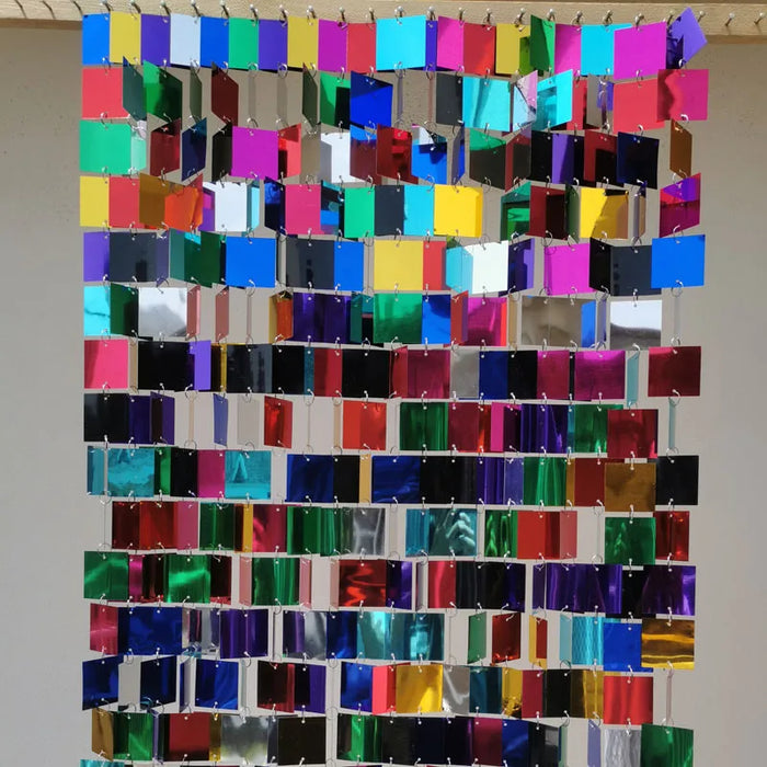 Forniture per feste festival Paillettes in PVC Tenda Interni Tende decorative Forniture per matrimoni fai-da-te