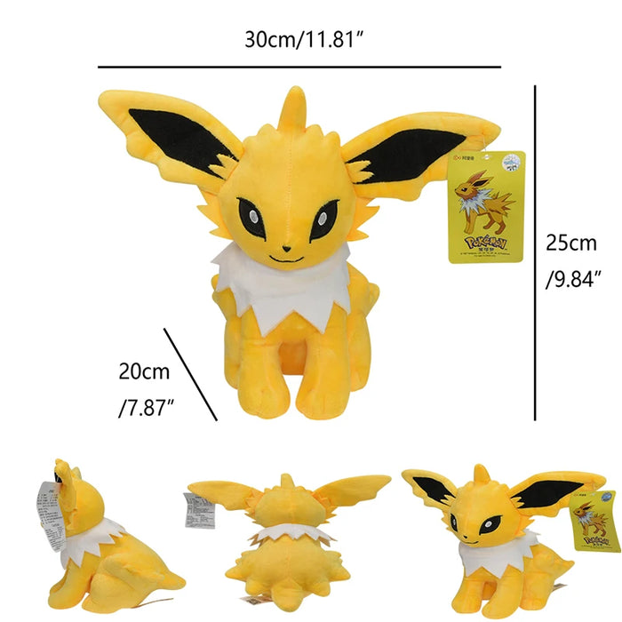 Grande Umbreon Peluche Vaporeon Eevee sylveon laceon Flareon Leafeon Jolteon Espeon Peluche ripiene Giocattolo per bambini Regalo