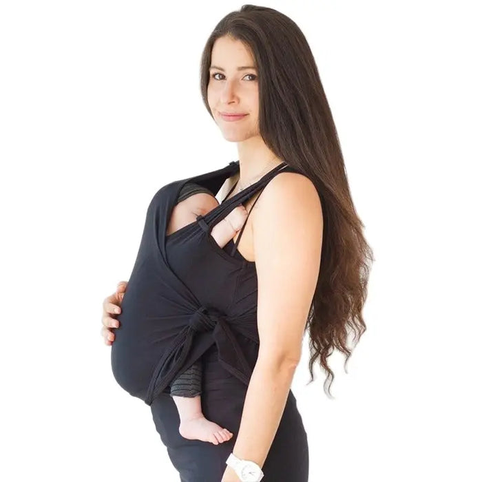 Donna incinta Top Sicurezza del bambino Canguro Tasca Carrier Vestiti di cotone Estate Madre Padre Babysitting Alimentazione Genitorialità T Shir