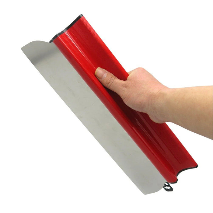 Spatola lisciante per cartongesso da 25/40CM Skimming lama flessibile pittura finitura lame per scrematura strumento per la costruzione di strumenti per intonacatura della parete