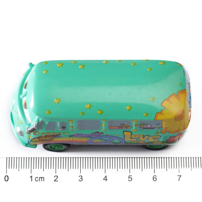 Auto Disney Pixar Auto Saetta McQueen Mater Jackson Storm Il Re Mater 1:55 In Lega di Metallo Auto Giocattolo Modello Giocattoli Per Bambini Regali