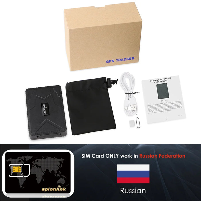 Localizzatore GPS per auto TK915 Localizzatore GPS 10000mAh Magnete Impermeabile IP65 Localizzatore GPS per auto Avviso antimanomissione APP gratuita a vita PK TKSTAR TK905