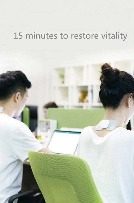 LF magic touch Mini Health Body Massager Magic Massage Touth Sticker 5 modalità di funzionamento con confezione regalo LERAVAN