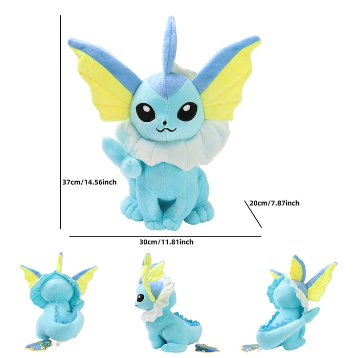 Grande Umbreon Peluche Vaporeon Eevee sylveon laceon Flareon Leafeon Jolteon Espeon Peluche ripiene Giocattolo per bambini Regalo