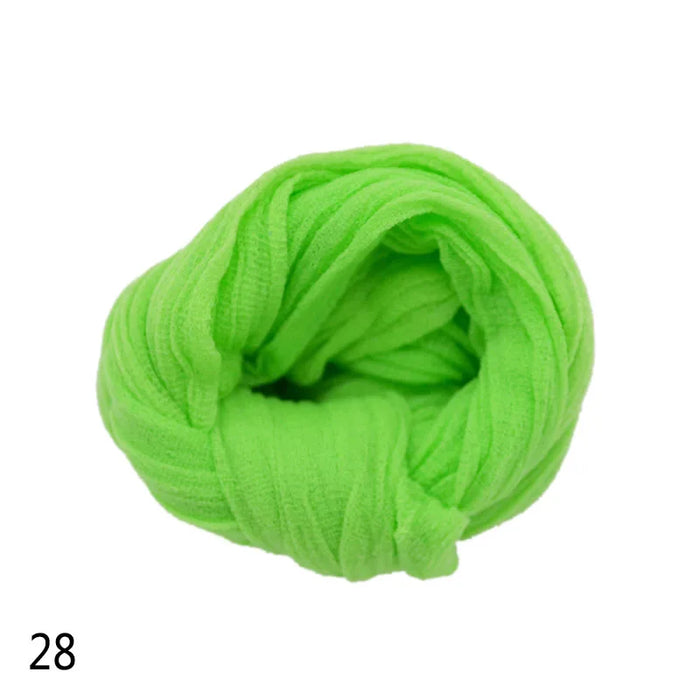 5 pezzi di calze di nylon elastiche fai da te, materiale per la produzione di fiori, accessori artigianali fatti a mano, decorazioni per il giardino di fiori in nylon fai da te per la casa di nozze