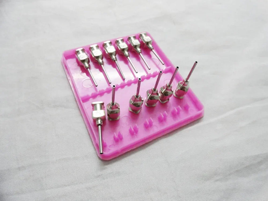 RELIFE 5ml 10ml Flux Metal Needle siringa di vetro per la riparazione del telefono cellulare BGA PCB Ball mount Oil welding Flux siringa Tool