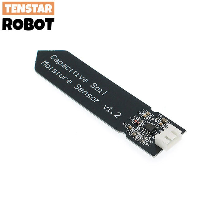 Modulo sensore capacitivo di umidità del suolo V1.2 Cavo analogico ad ampio voltaggio resistente alla corrosione