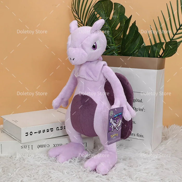 37 cm Originale Pokemon Peluche Mewtwo Anime Morbido Peluche Giocattolo Kawaii Bambole Del Fumetto Regali Di Compleanno Di Natale per I Bambini