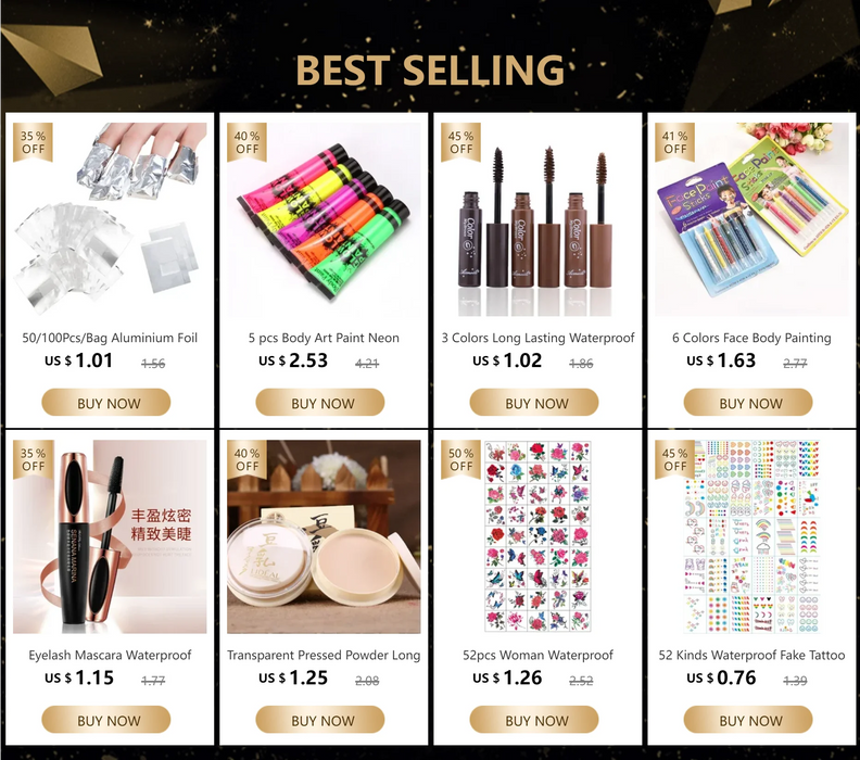 5 pezzi Body Art Paint Neon Fluorescente Party Festival Halloween Cosplay Trucco Bambini Pittura per il viso Pittura a bagliore UV