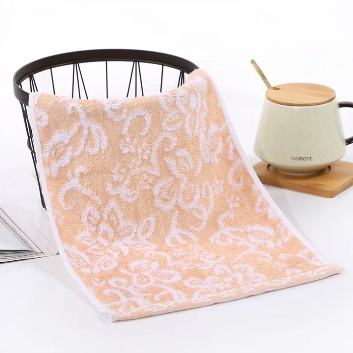 Asciugamano da bagno per bambini in morbido cotone asciugamano per il viso animale del fumetto asciugamano assorbente per bambini asciugamano assorbente per bambini 50x25cm