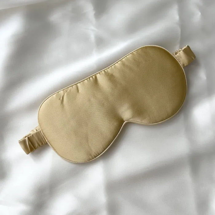 Maschera per gli occhi per il sonno in pura seta al 100% entrambi i lati Copertura per gli occhi in seta di moda Ombra Benda morbida Aiuto relax da viaggio Multicolor