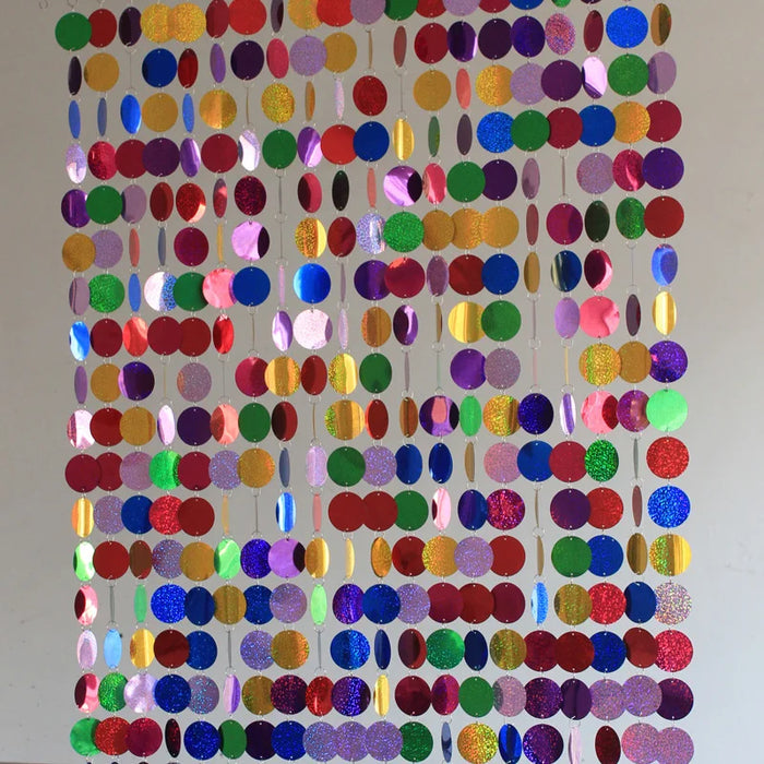 Forniture per feste festival Paillettes in PVC Tenda Interni Tende decorative Forniture per matrimoni fai-da-te
