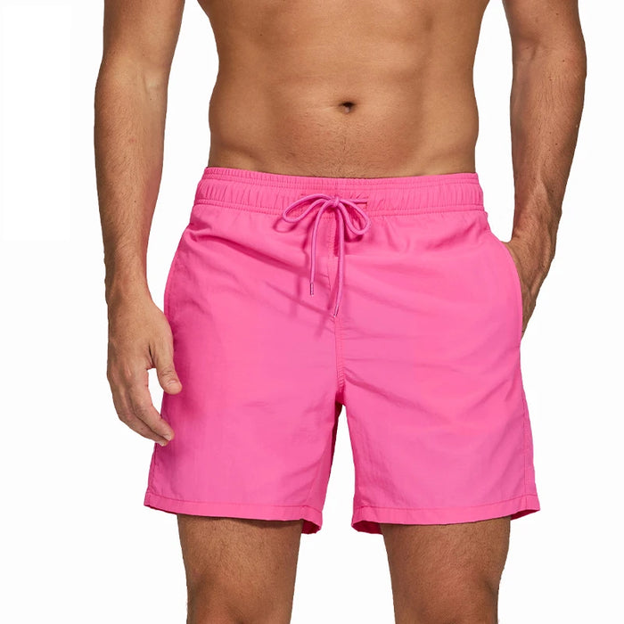 ESCATCH Costumi da bagno uomo Pantaloncini da bagno Tronchi Pantaloncini da surf da spiaggia Pantaloni da nuoto Costumi da bagno Pantaloncini da surf sportivi da corsa da uomo