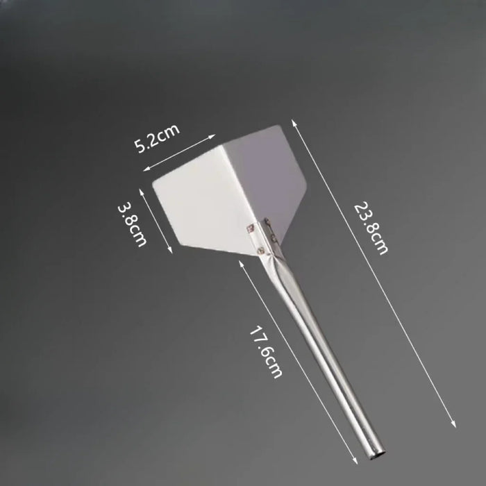 4 pezzi strumenti di costruzione coltello per stucco in acciaio inossidabile raschietti per cartongesso utensile manuale per raschiare l'angolo interno esterno estrattore Yin Yang