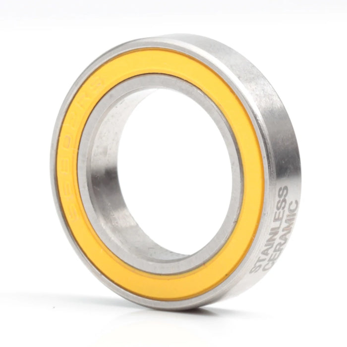 6802-2RS cuscinetto inossidabile 15*24*5mm (1 PC), mozzo per bicicletta anteriore 6802 RS, mozzi posteriori, ruota 15 24 5 cuscinetti a sfere in ceramica
