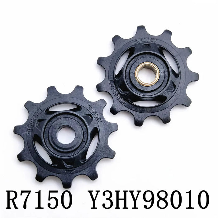Set puleggia deragliatore posteriore Shimano 4700/5800/6800/R8000/M4000/M610/M6000/M7000/M780/M8000/6700/Deore/XT/SLX/Ultegra/105/GRX