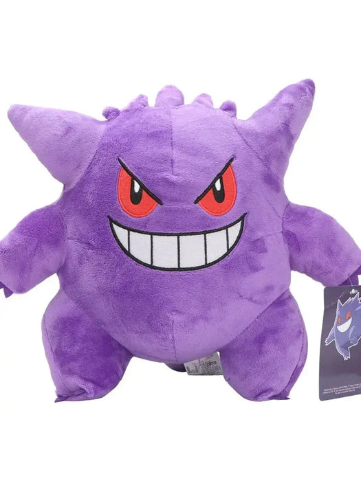 Gengar Peluche Peluche Farcito Cartone Animato Per Bambini Pokemon Peluche Da Collezione Morbido Peluche Simpatico Personaggio Dei Cartoni Animati