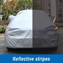 Kayme impermeabile coperture auto di protezione solare esterna della copertura per riflettore auto pioggia di polvere di neve di
