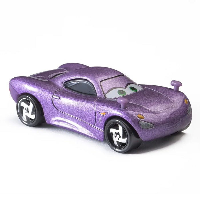 Auto Disney Pixar Auto Saetta McQueen Mater Jackson Storm Il Re Mater 1:55 In Lega di Metallo Auto Giocattolo Modello Giocattoli Per Bambini Regali